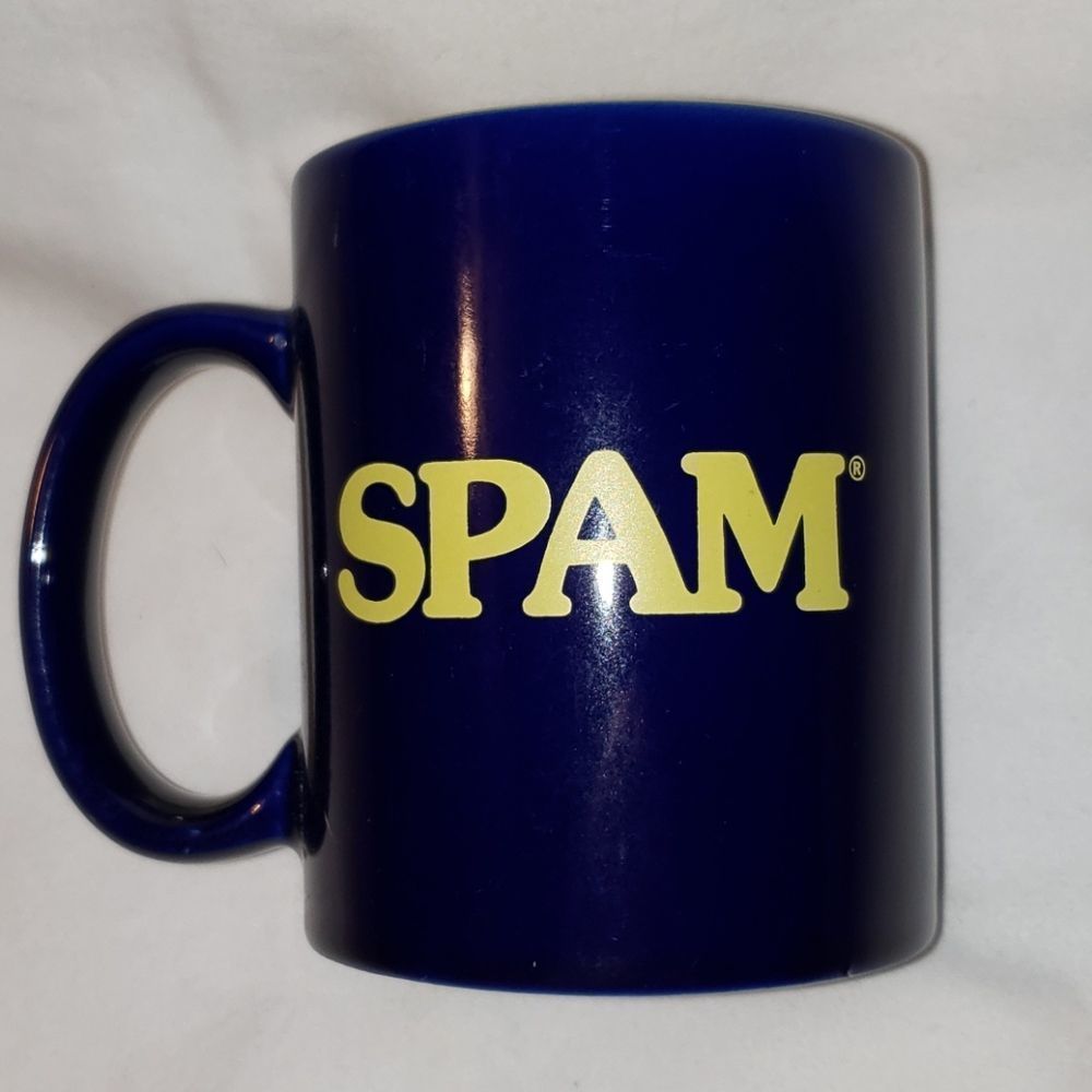 Spam Coffee Cup Mug from Spam Museum‎ Minnesota